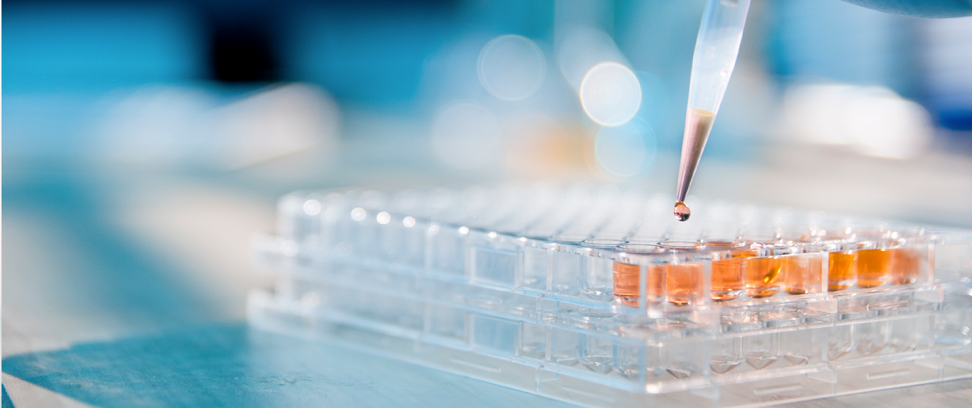 Pipetting in multiwell plate