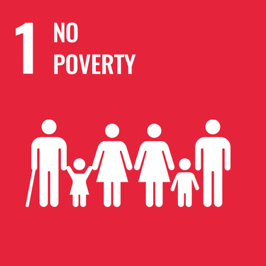 UN's Sustainable Development Goals - no poverty