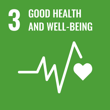 UN's Sustainable Development Goals - good health and well-being