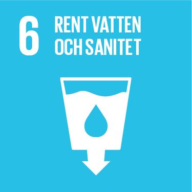 FN:s mål för hållbar utveckling - rent vatten och sanitet